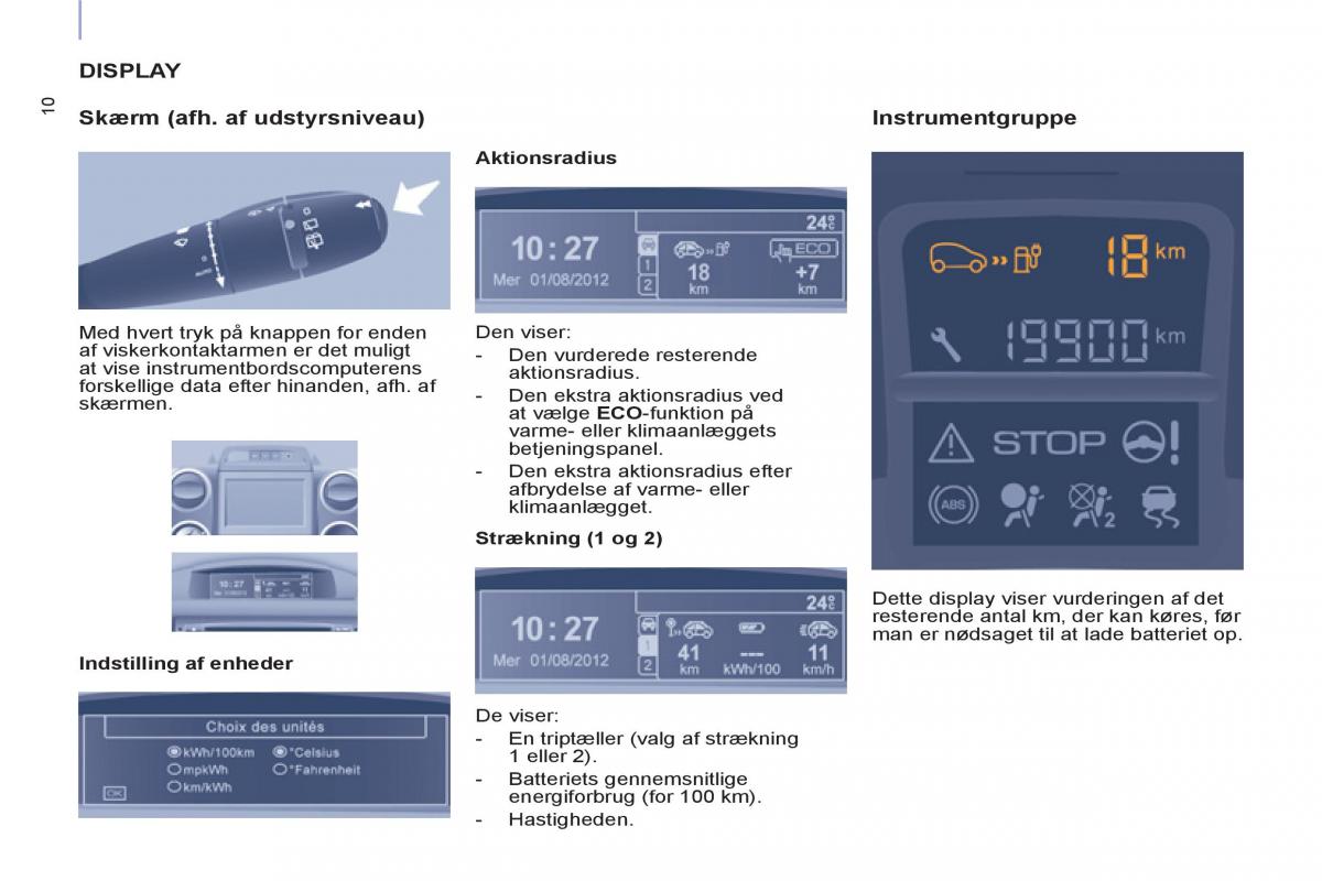 Peugeot Partner II 2 Bilens instruktionsbog / page 268