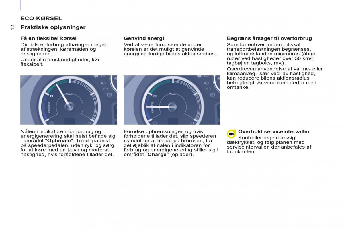 Peugeot Partner II 2 Bilens instruktionsbog / page 270