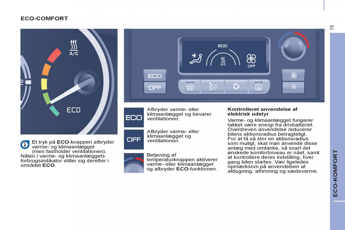 Peugeot Partner II 2 Bilens instruktionsbog / page 271