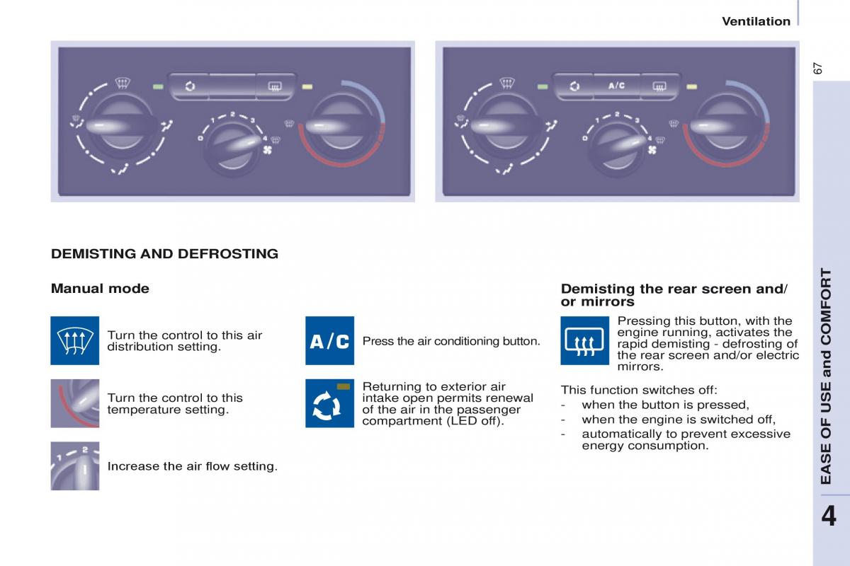 Peugeot Partner II 2 owners manual / page 69