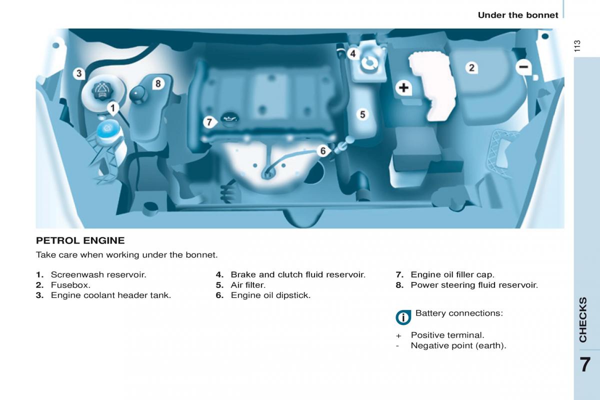 Peugeot Partner II 2 owners manual / page 115