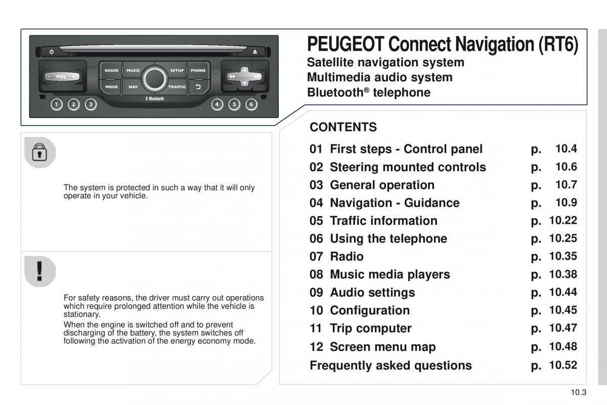 Peugeot Partner II 2 owners manual / page 161