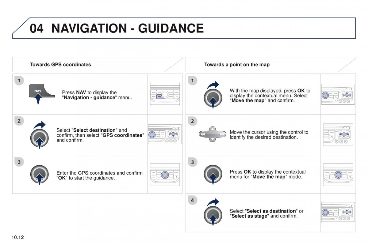 Peugeot Partner II 2 owners manual / page 170