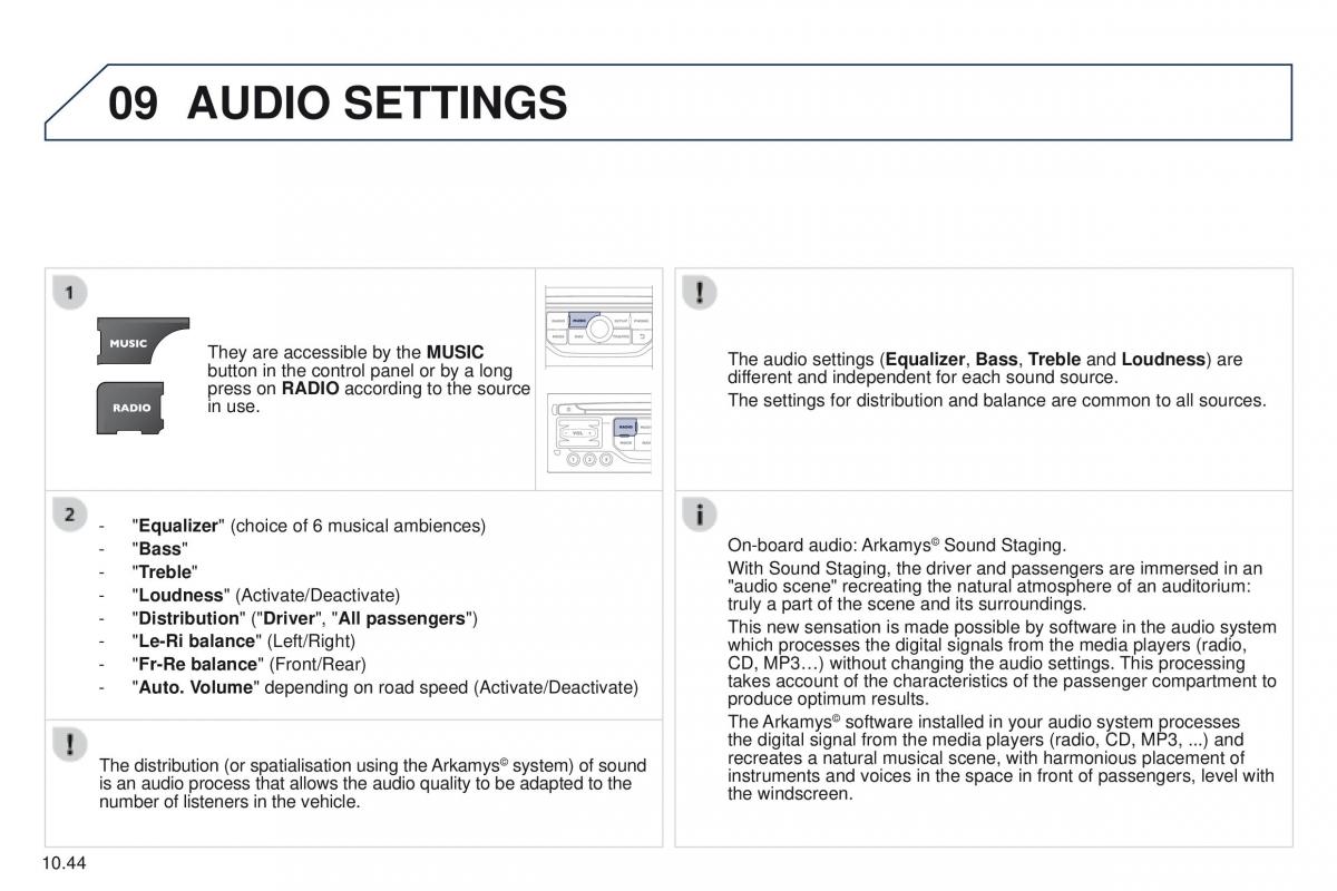 Peugeot Partner II 2 owners manual / page 202