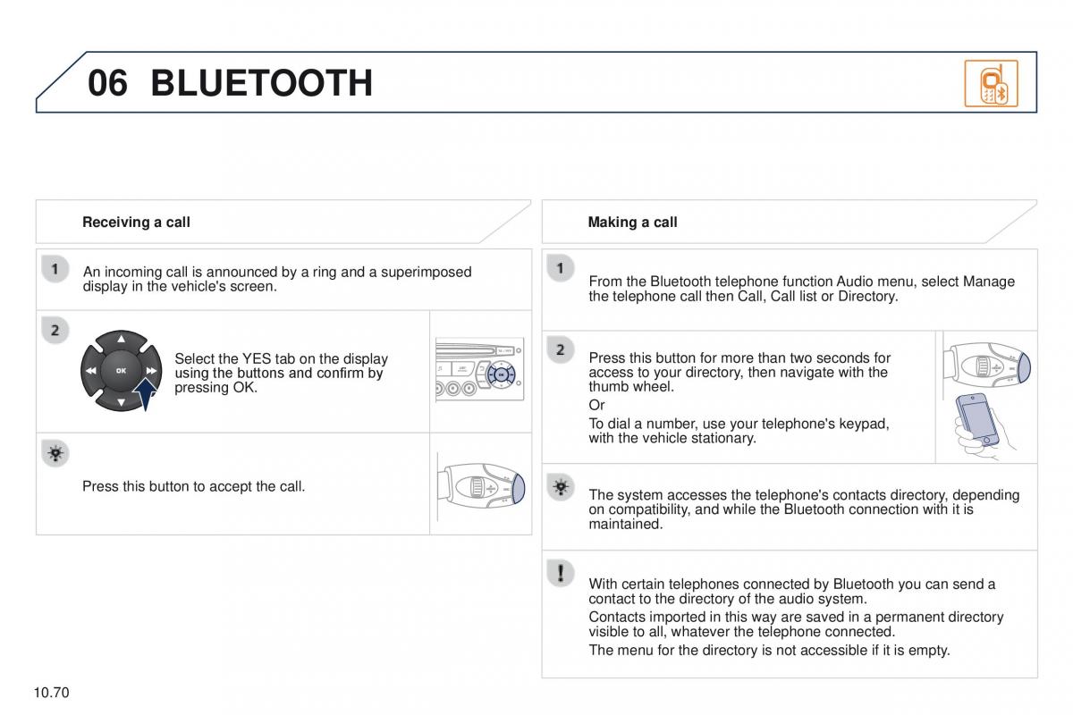 Peugeot Partner II 2 owners manual / page 228