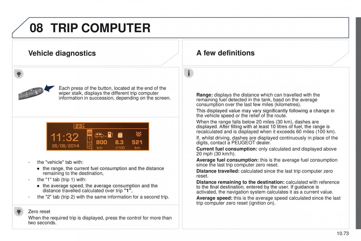 Peugeot Partner II 2 owners manual / page 231