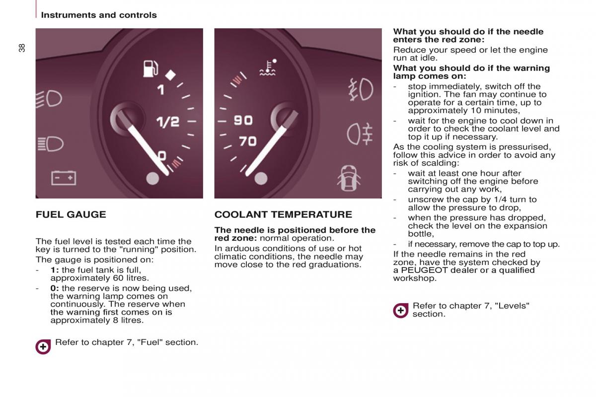 Peugeot Partner II 2 owners manual / page 40