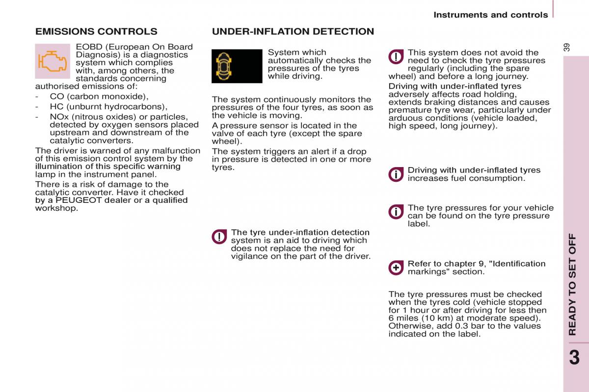 Peugeot Partner II 2 owners manual / page 41