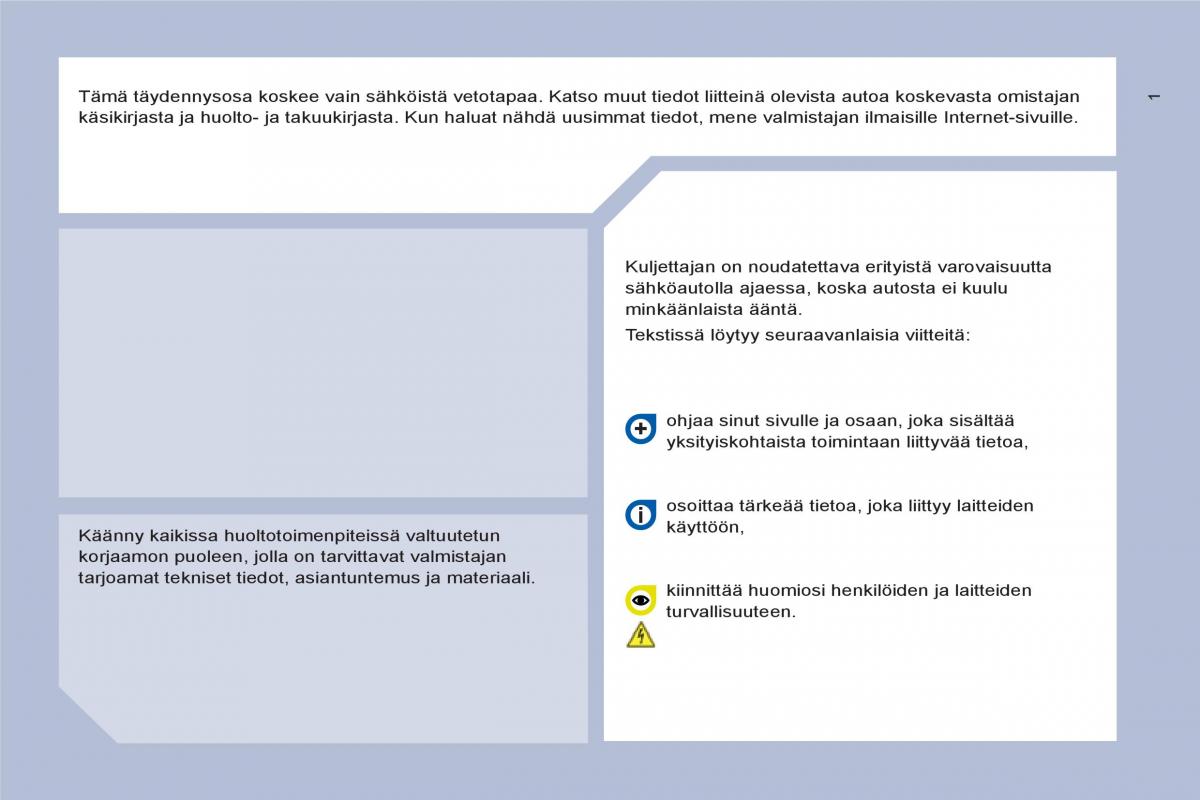 Peugeot Partner II 2 omistajan kasikirja / page 259