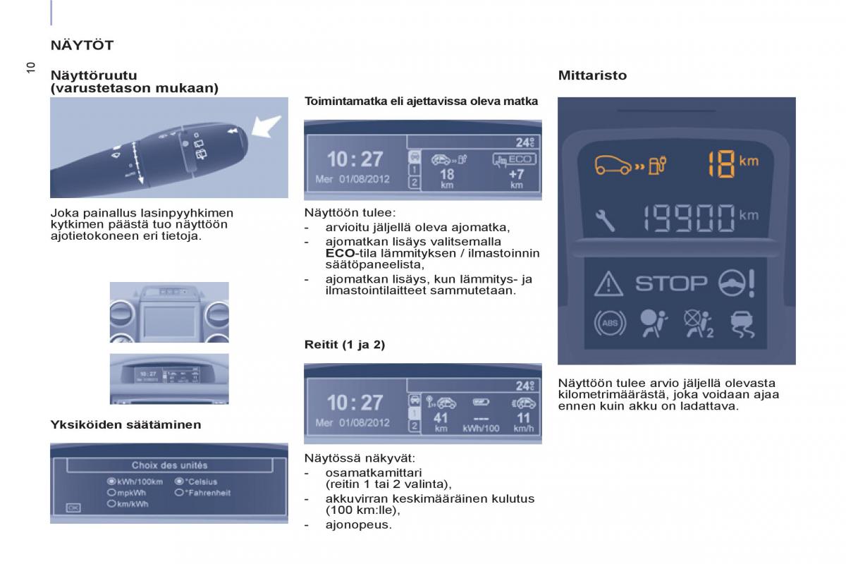 Peugeot Partner II 2 omistajan kasikirja / page 268