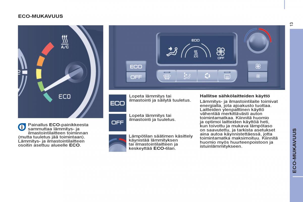 Peugeot Partner II 2 omistajan kasikirja / page 271