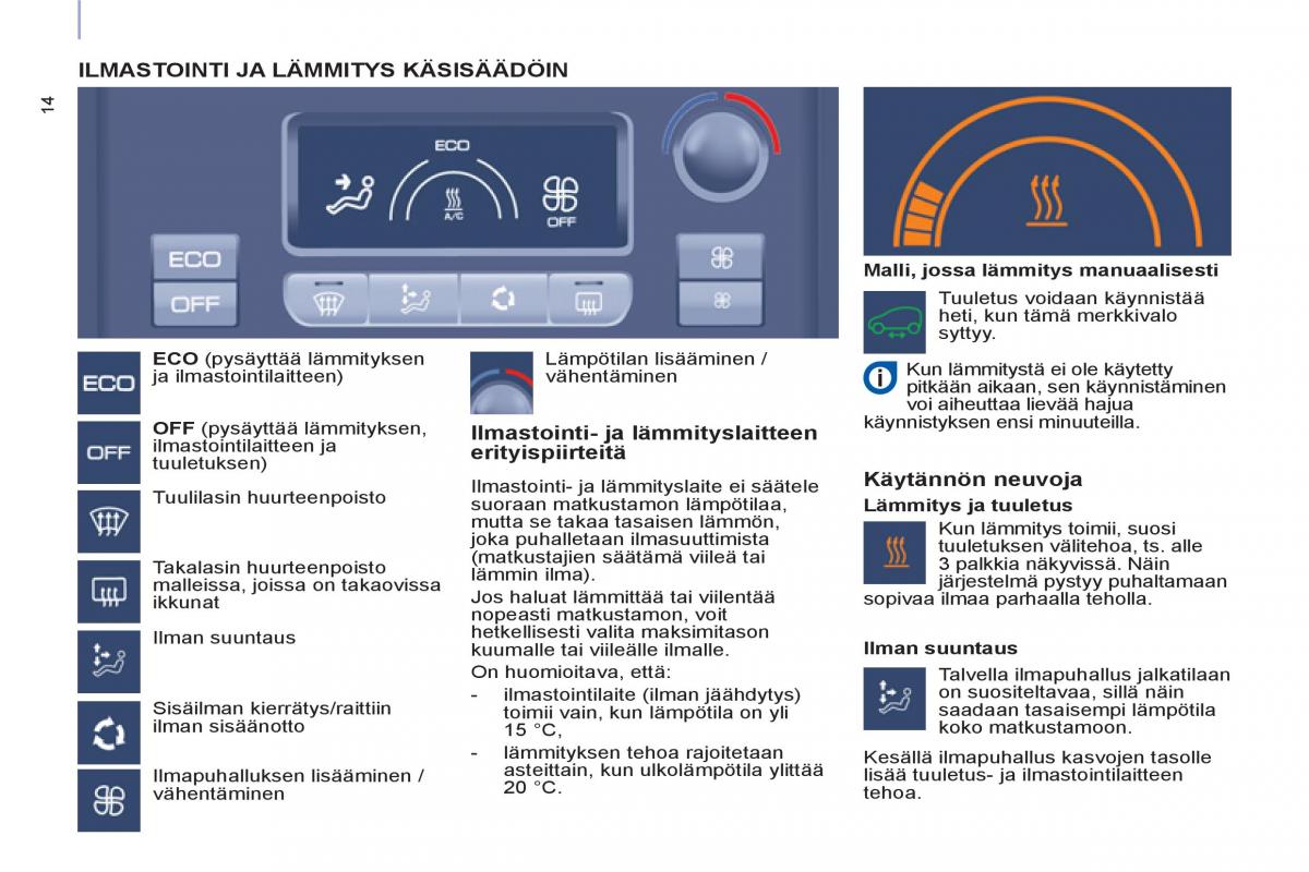 Peugeot Partner II 2 omistajan kasikirja / page 272