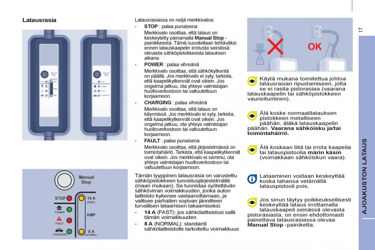 Peugeot Partner II 2 omistajan kasikirja / page 275