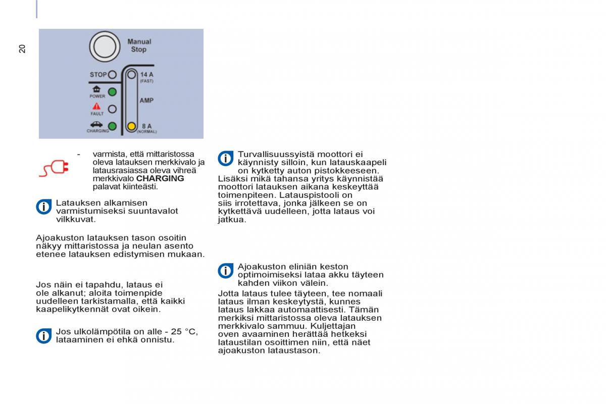 Peugeot Partner II 2 omistajan kasikirja / page 278