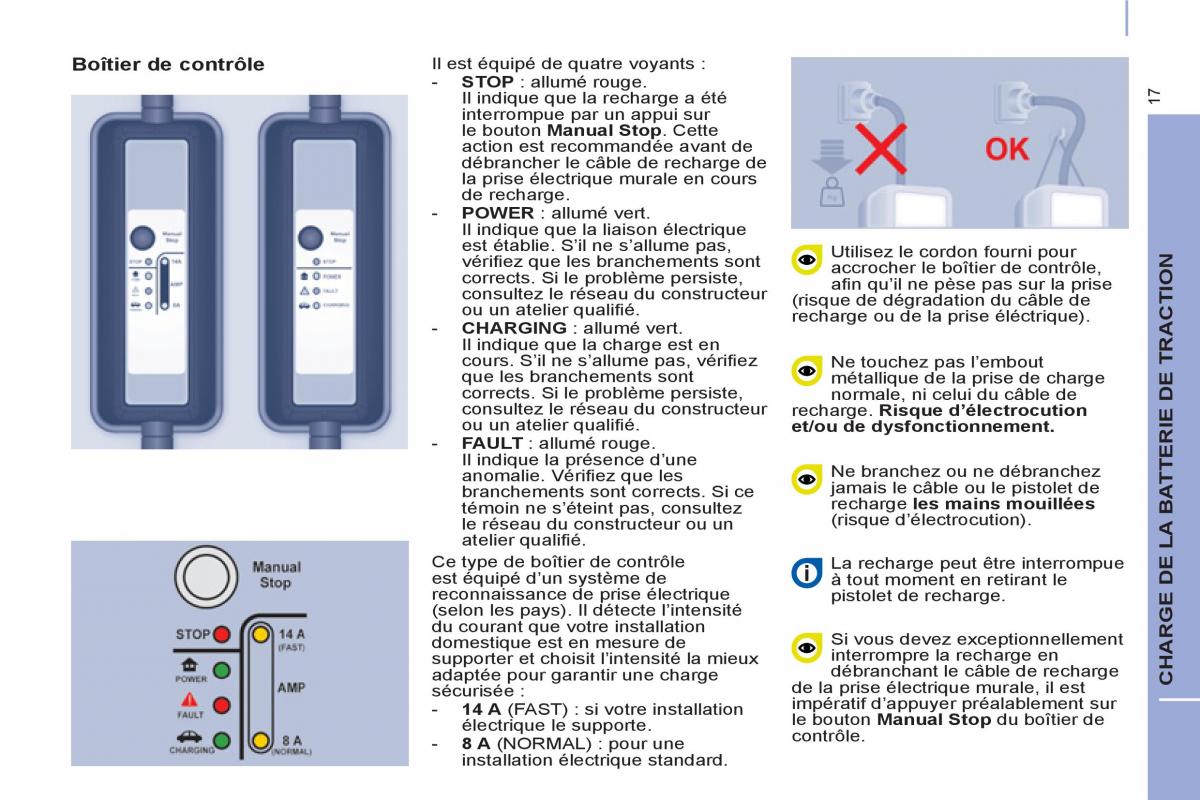 Peugeot Partner II 2 manuel du proprietaire / page 275