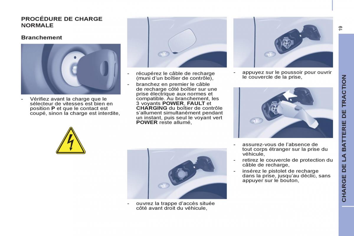 Peugeot Partner II 2 manuel du proprietaire / page 277