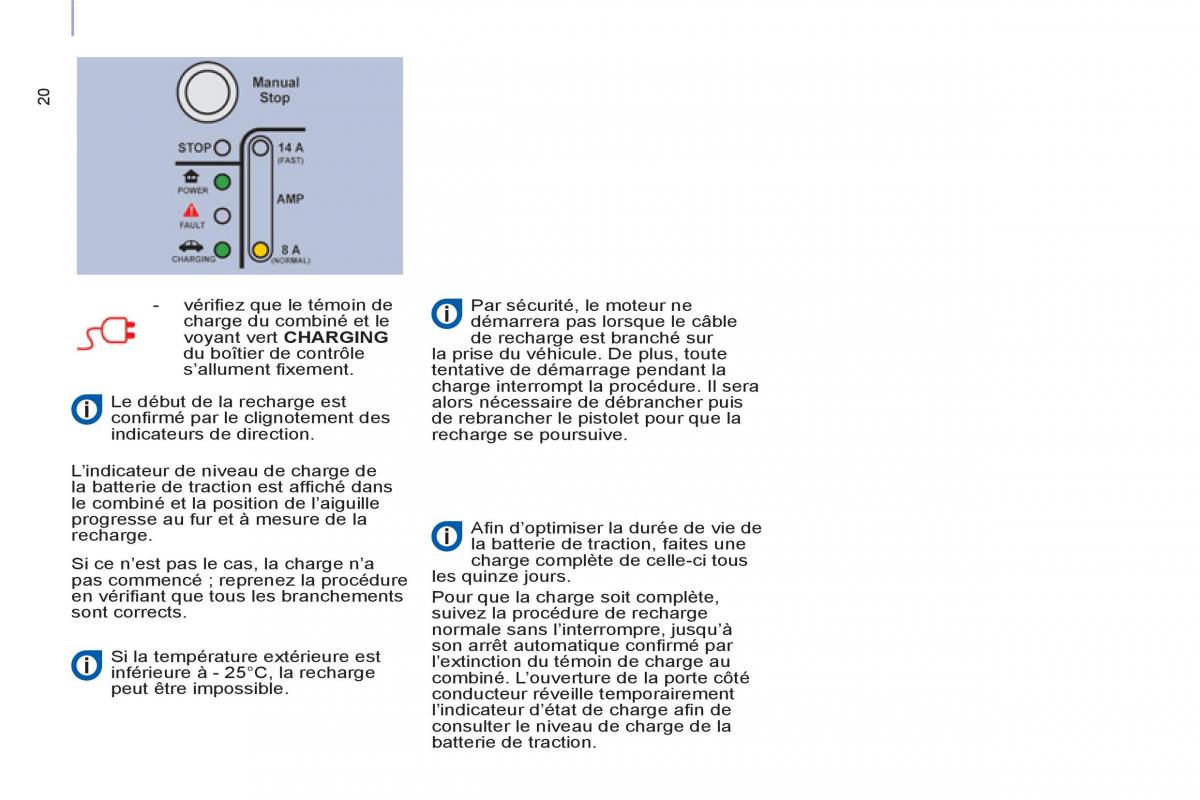 Peugeot Partner II 2 manuel du proprietaire / page 278