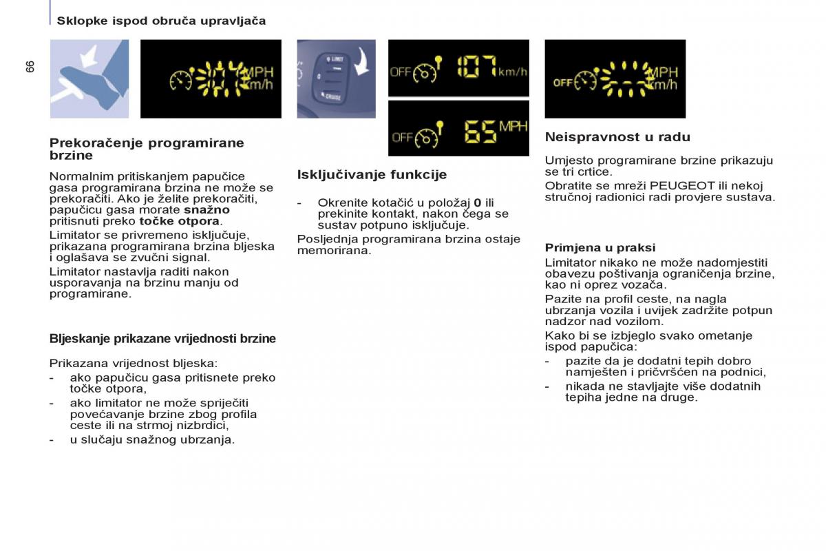 Peugeot Partner II 2 vlasnicko uputstvo / page 68