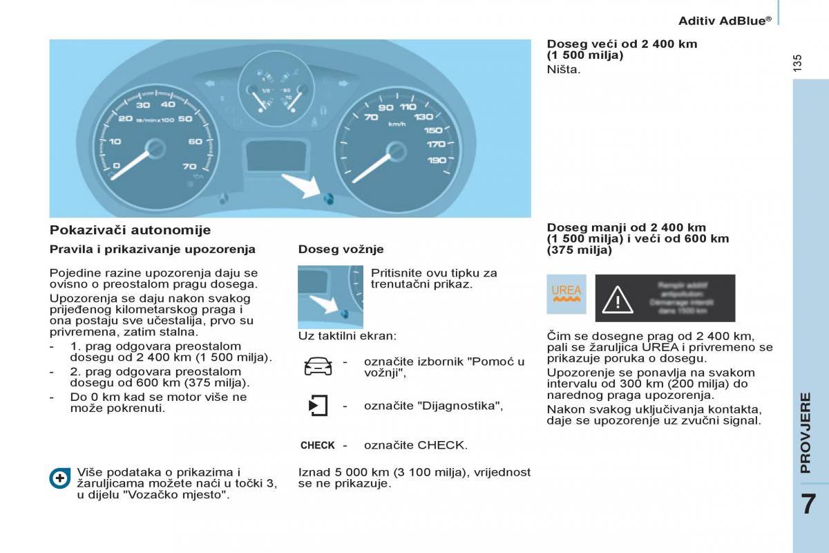 Peugeot Partner II 2 vlasnicko uputstvo / page 137