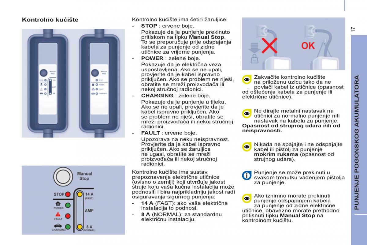 Peugeot Partner II 2 vlasnicko uputstvo / page 275