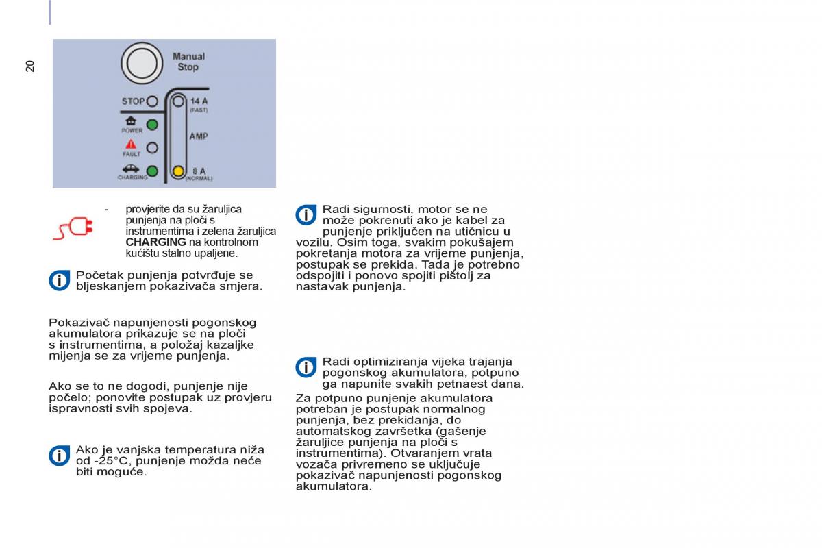 Peugeot Partner II 2 vlasnicko uputstvo / page 278