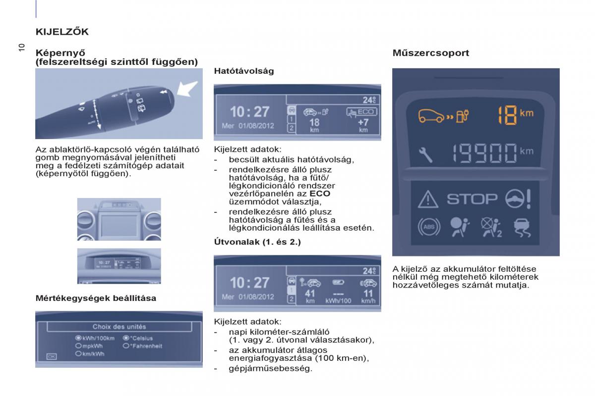 Peugeot Partner II 2 Kezelesi utmutato / page 268