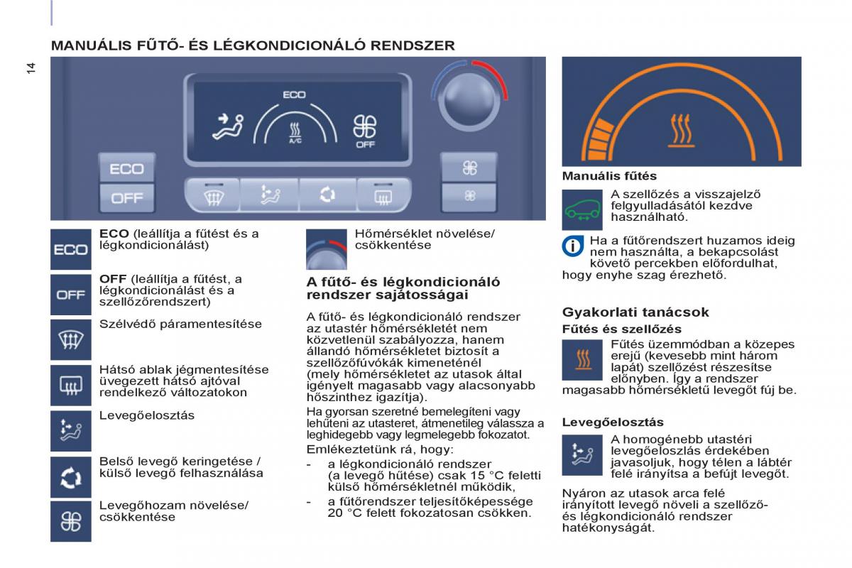 Peugeot Partner II 2 Kezelesi utmutato / page 272