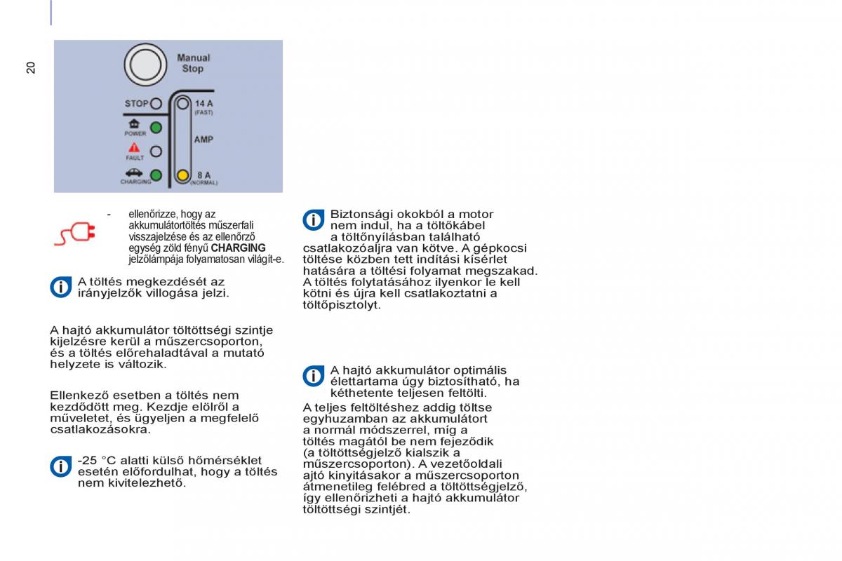 Peugeot Partner II 2 Kezelesi utmutato / page 278