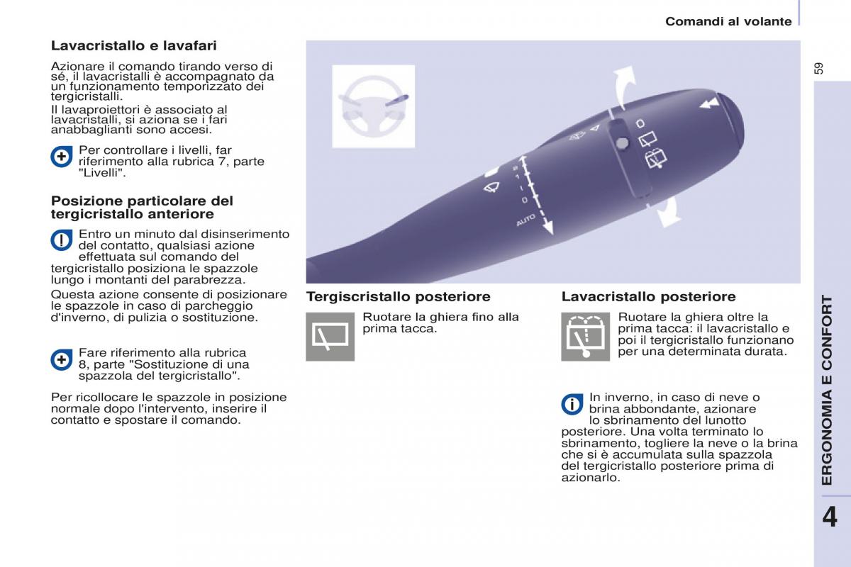 Peugeot Partner II 2 manuale del proprietario / page 61