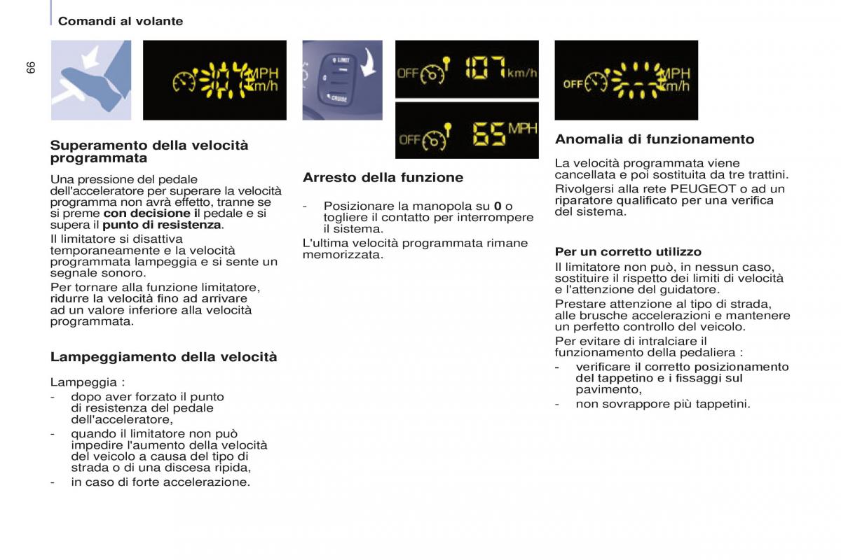 Peugeot Partner II 2 manuale del proprietario / page 68