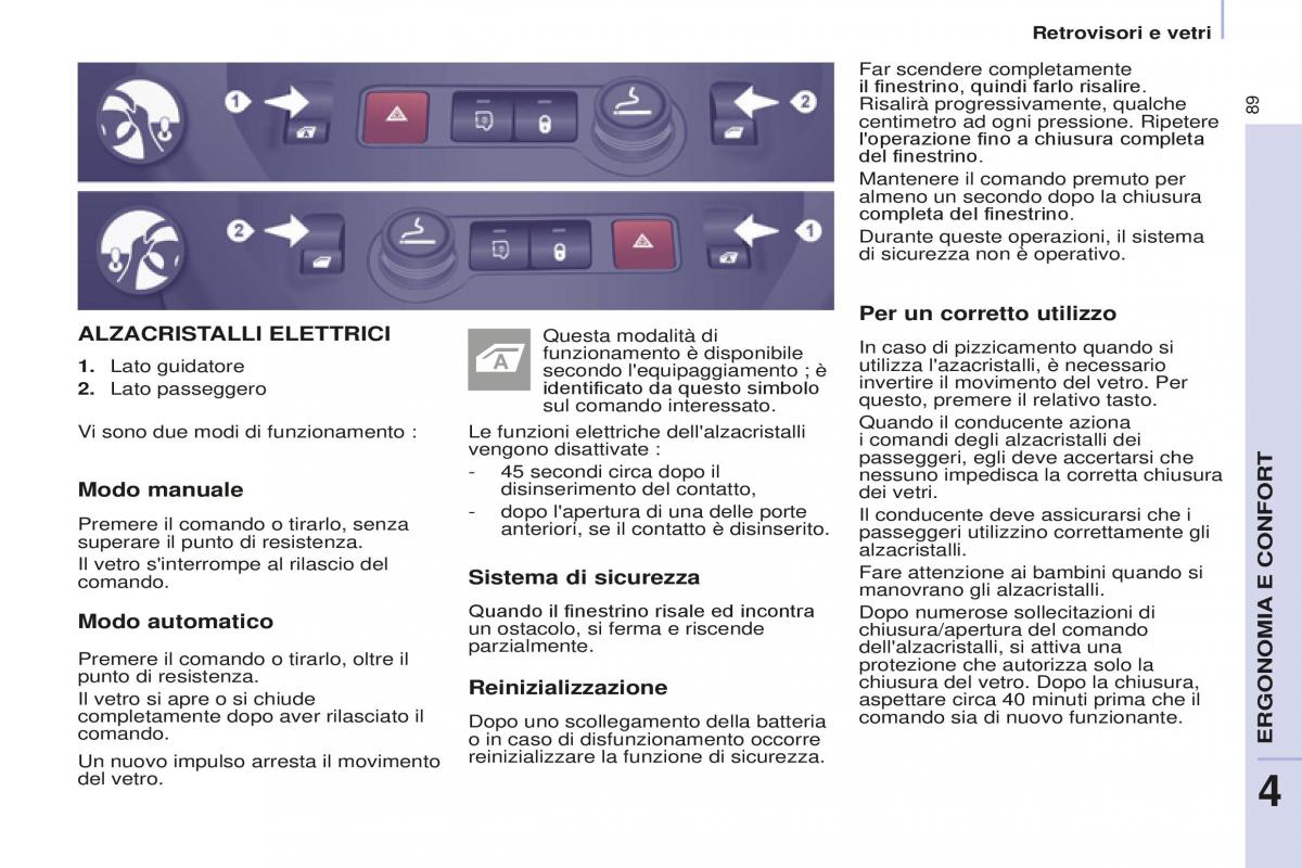 Peugeot Partner II 2 manuale del proprietario / page 91