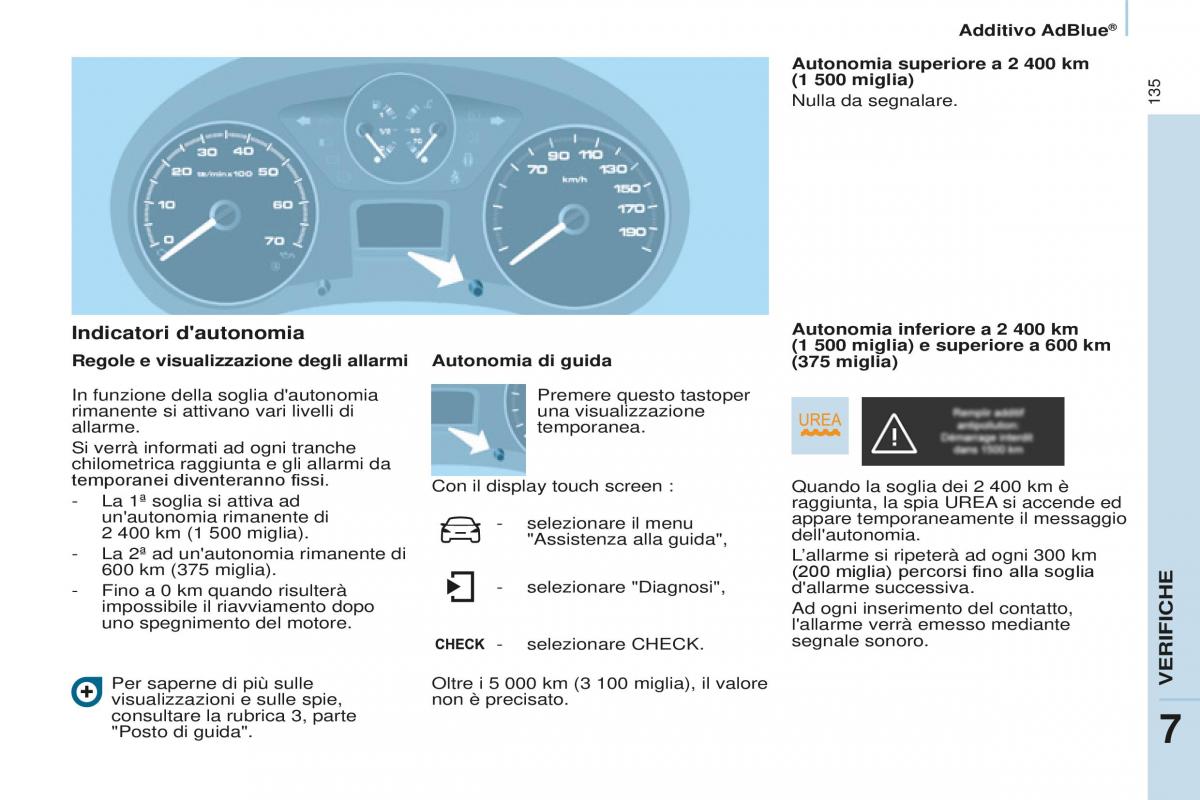 Peugeot Partner II 2 manuale del proprietario / page 137