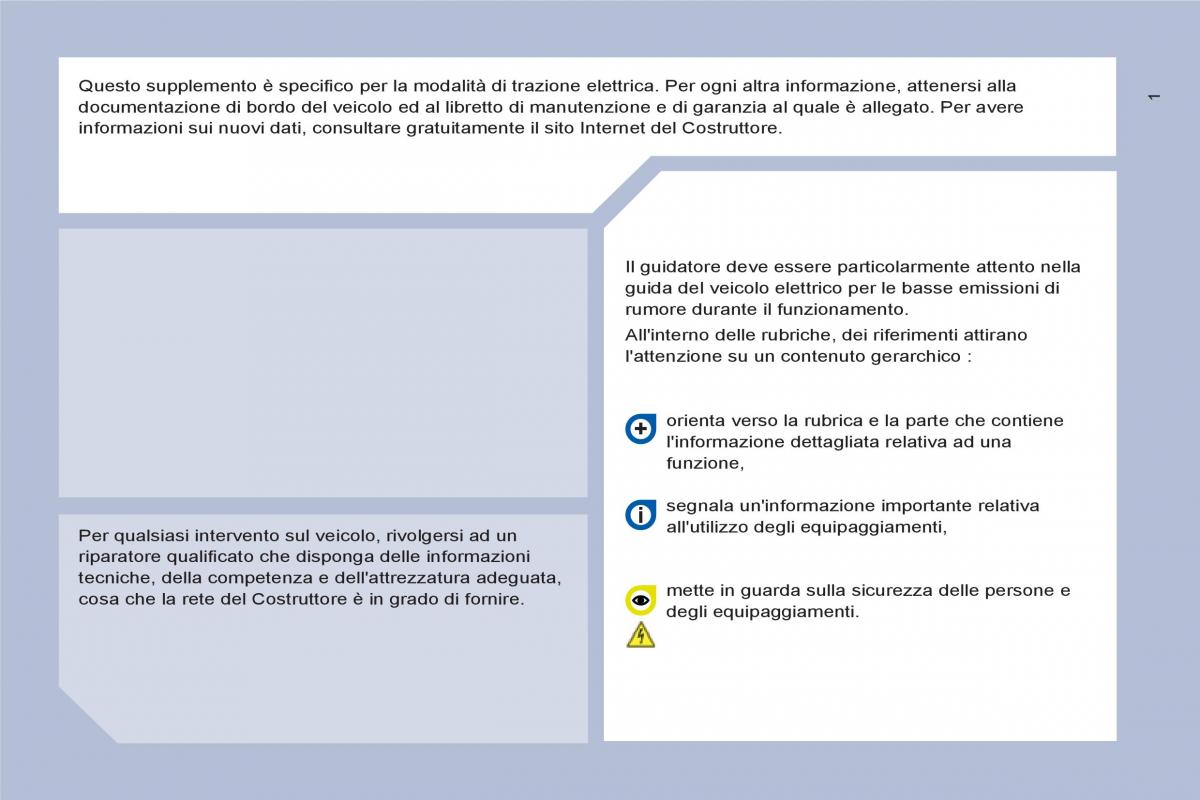 Peugeot Partner II 2 manuale del proprietario / page 259