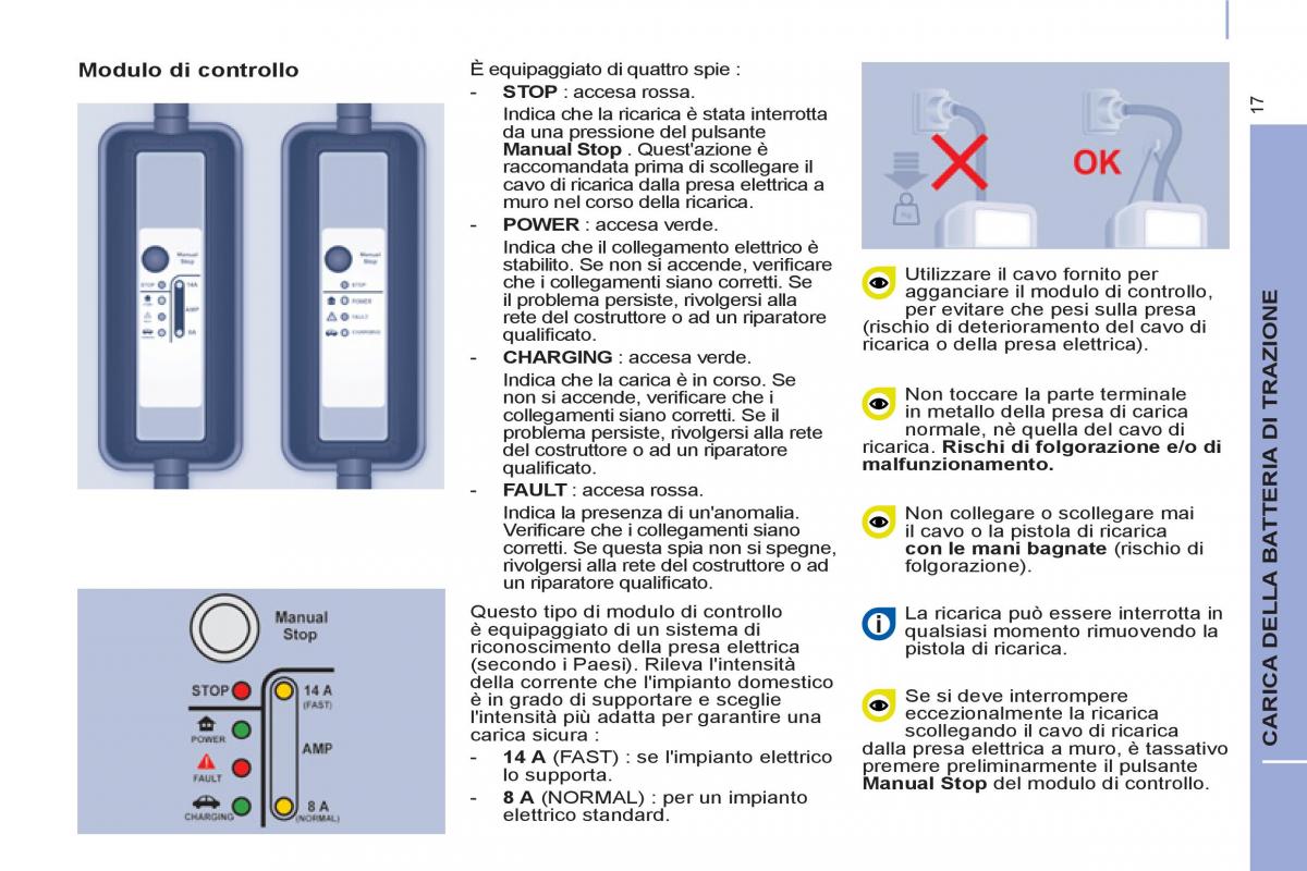 Peugeot Partner II 2 manuale del proprietario / page 275