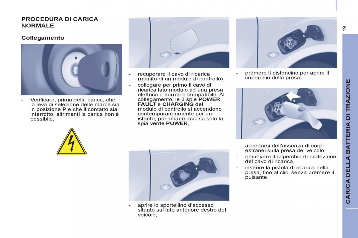 Peugeot Partner II 2 manuale del proprietario / page 277