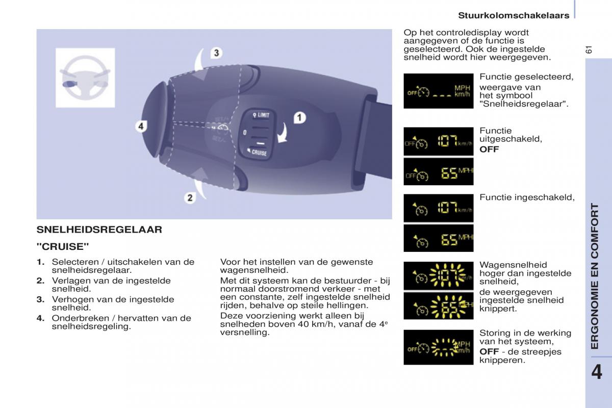 Peugeot Partner II 2 handleiding / page 63