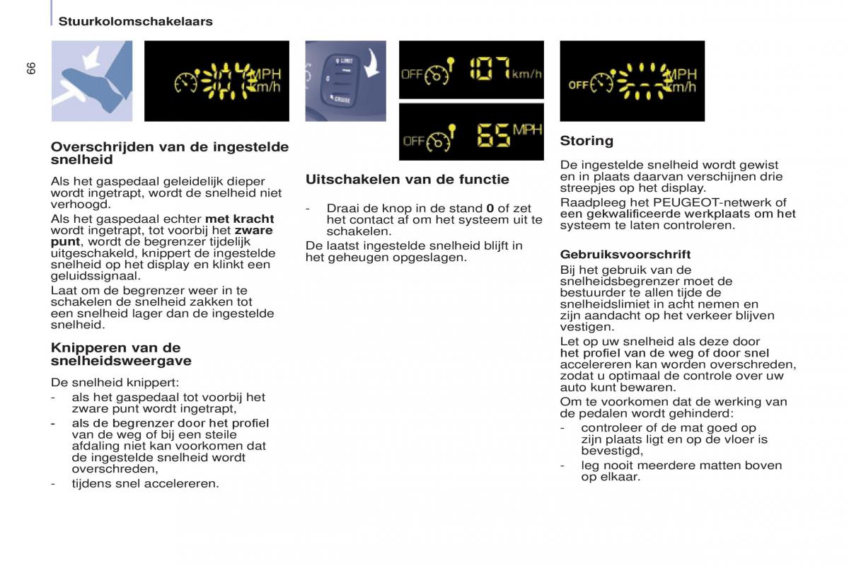 Peugeot Partner II 2 handleiding / page 68