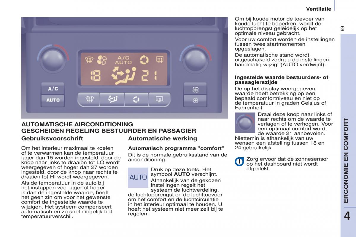 Peugeot Partner II 2 handleiding / page 71