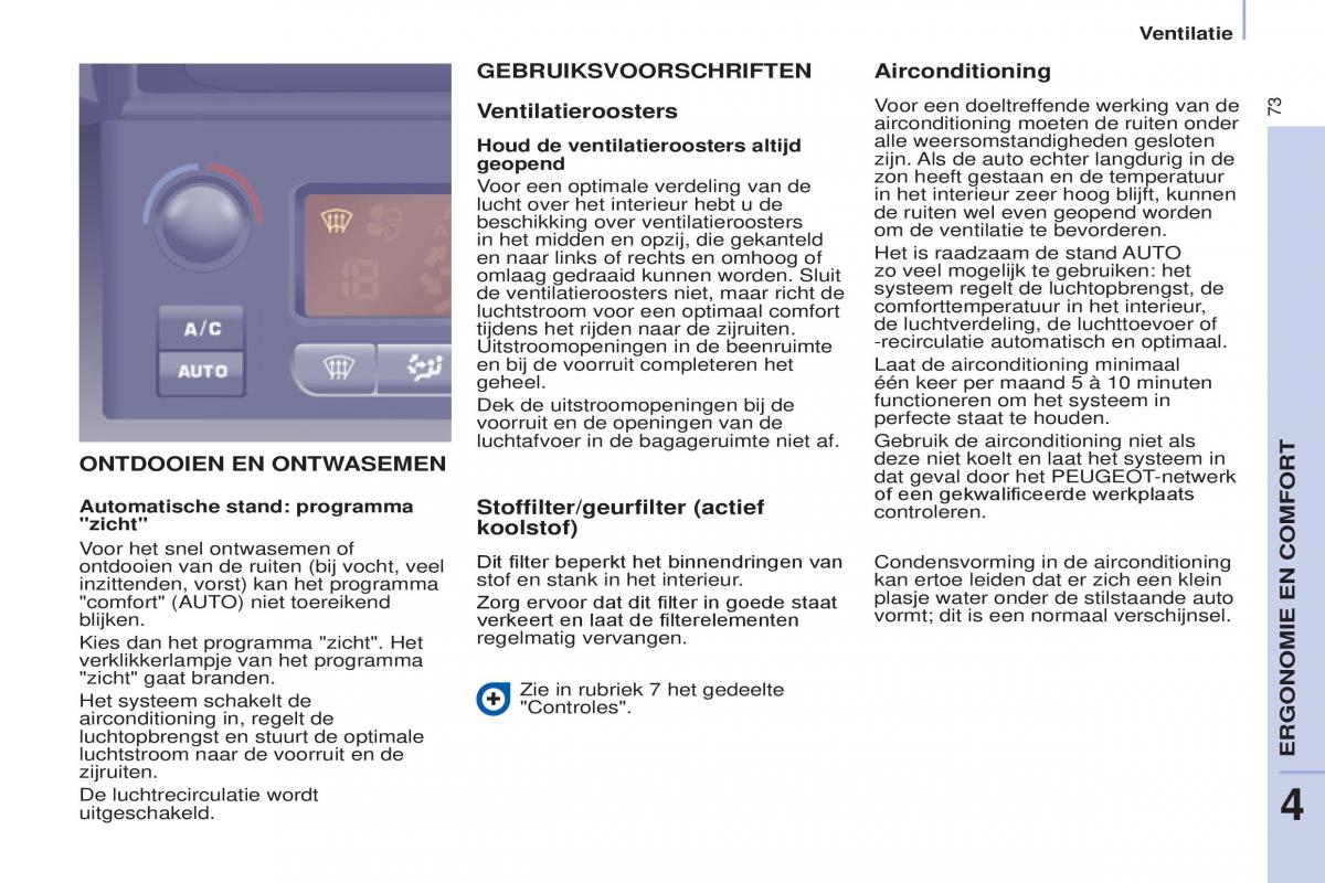 Peugeot Partner II 2 handleiding / page 75