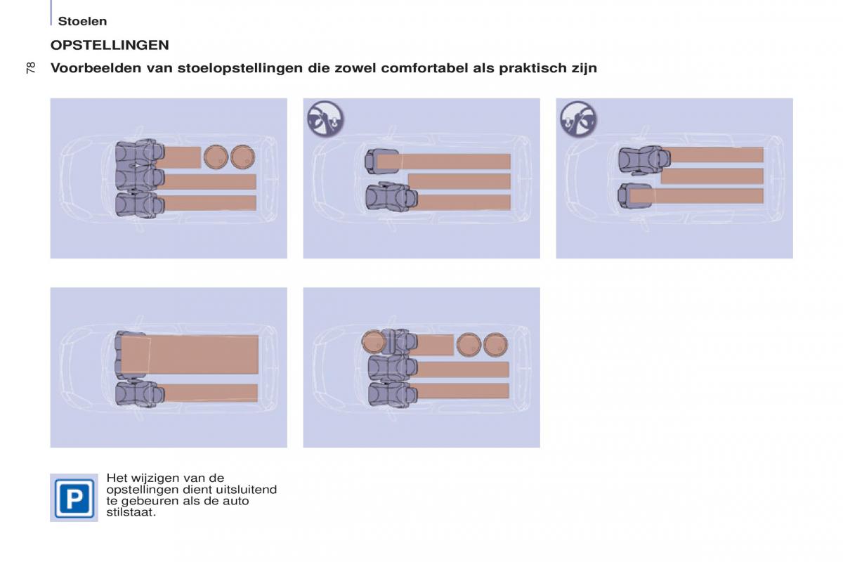 Peugeot Partner II 2 handleiding / page 80