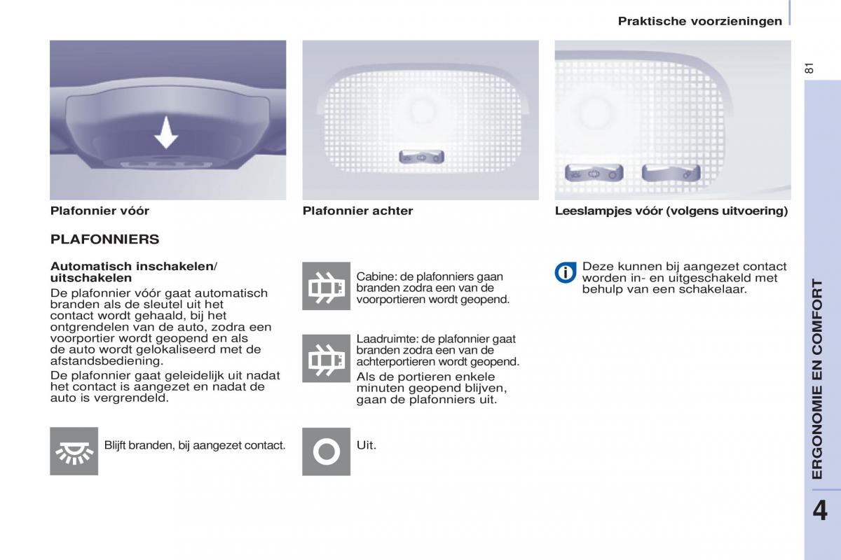 Peugeot Partner II 2 handleiding / page 83