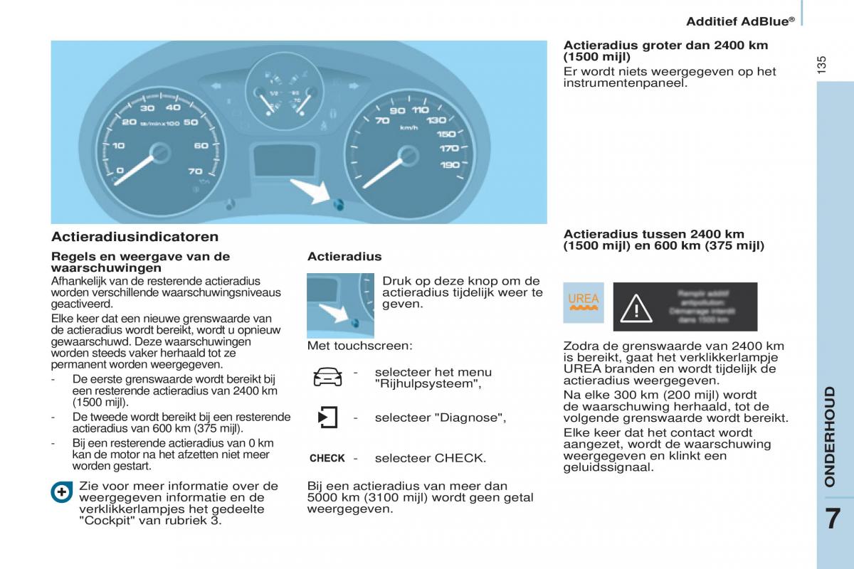 Peugeot Partner II 2 handleiding / page 137