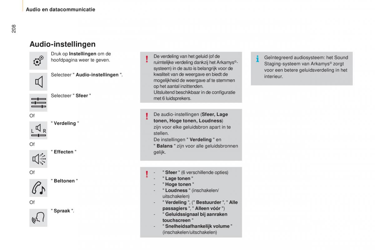 Peugeot Partner II 2 handleiding / page 210