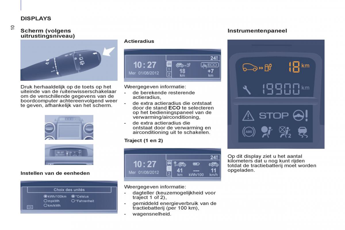 Peugeot Partner II 2 handleiding / page 268