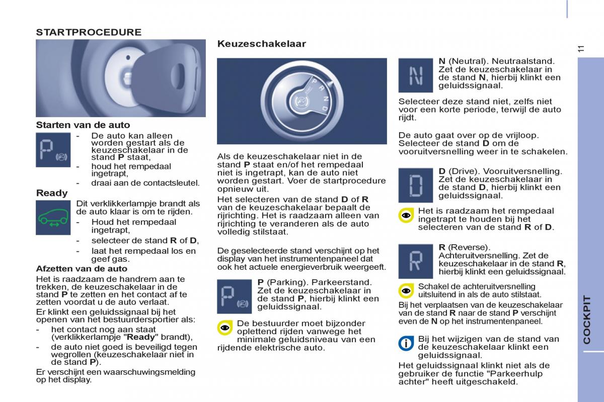 Peugeot Partner II 2 handleiding / page 269