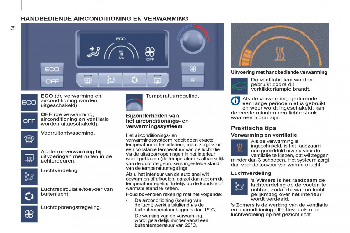 Peugeot Partner II 2 handleiding / page 272