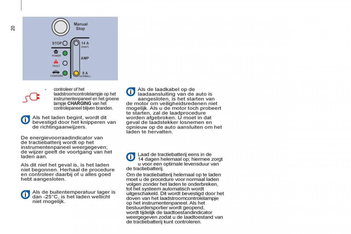 Peugeot Partner II 2 handleiding / page 278