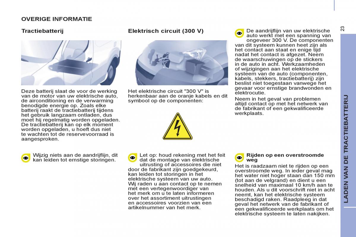 Peugeot Partner II 2 handleiding / page 281