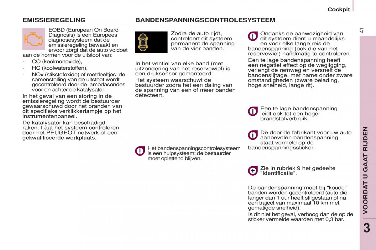 Peugeot Partner II 2 handleiding / page 43