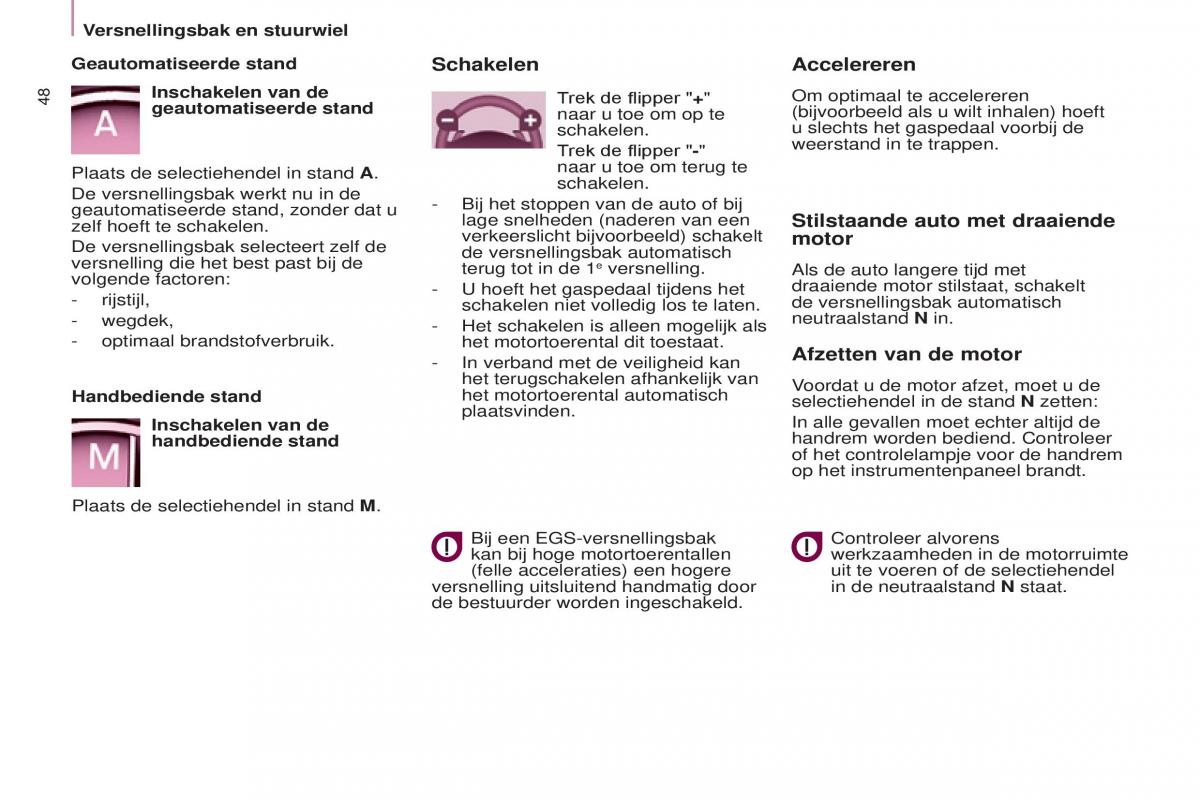 Peugeot Partner II 2 handleiding / page 50